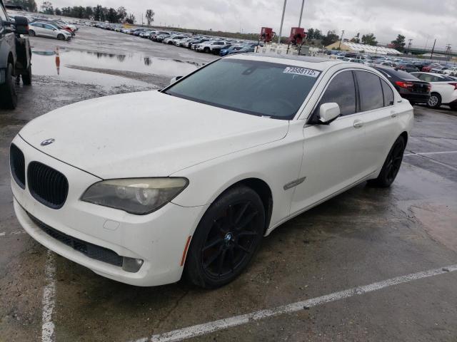 BMW 750 I 2011 with VIN WBAKX6C5XBC197112 - Photo from auction