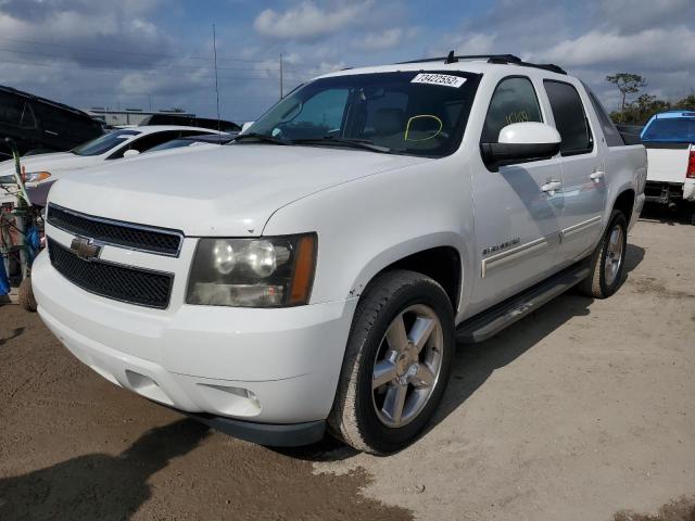 CHEVROLET AVALANCHE 2010 с VIN 3GNVKFE02AG169520 - Фото с аукциона