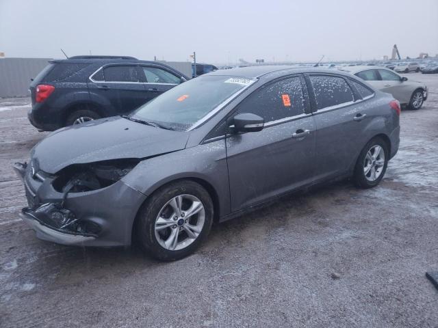 FORD FOCUS SE 2014 with VIN 1FADP3F28EL452118 - Photo from auction