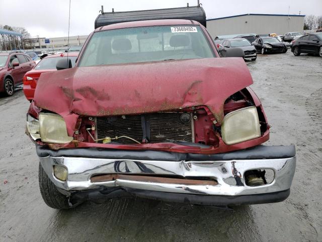 Photo 11 from auction – 2000 TOYOTA TUNDRA with VIN 5TBJN3216YS037651