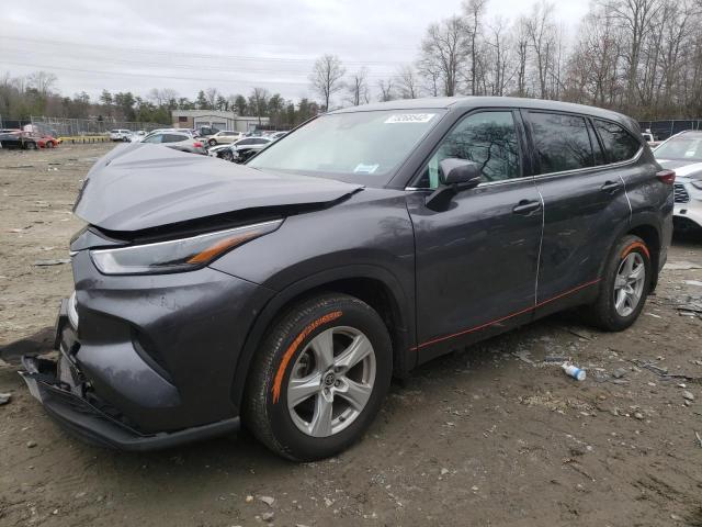 TOYOTA HIGHLANDER 2022 with VIN 5TDCZRBH5NS183748 - Photo from auction