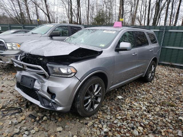 DODGE DURANGO GT 2018 with VIN 1C4RDJDG3JC386289 - Photo from auction