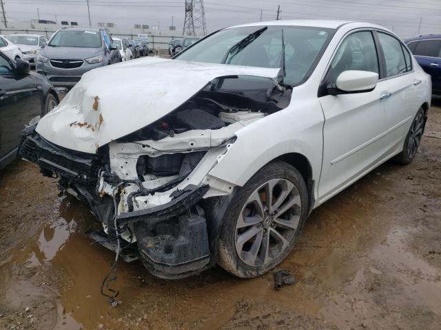 HONDA ACCORD SPO 2014 with VIN 1HGCR2F54EA130853 - Photo from auction