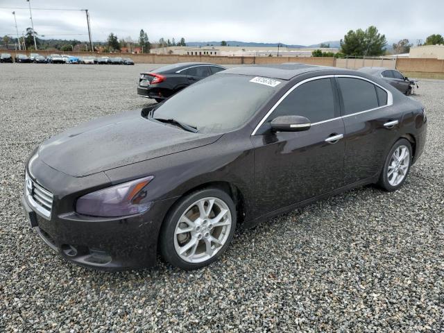 Фото 1 с аукциона – 2014 NISSAN MAXIMA S с VIN 1N4AA5AP8EC448007
