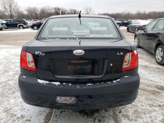 Photo 6 from auction – 2007 KIA RIO with VIN KNADE123176293086