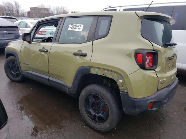Photo 2 from auction – 2015 JEEP RENEGADE S with VIN ZACCJBAT0FPB49431