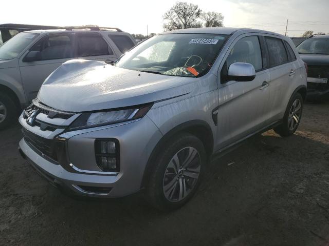 MITSUBISHI OUTLANDER 2021 with VIN JA4APUAU0MU035686 - Photo from auction