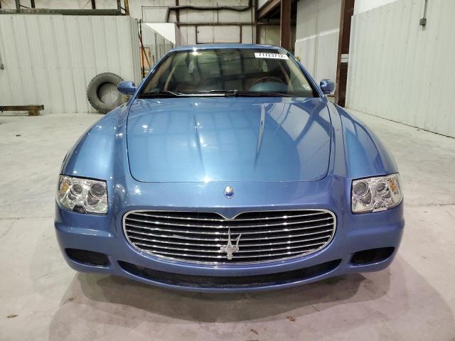 Photo 5 from auction – 2005 MASERATI QUATTROPOR with VIN ZAMCE39A250020085
