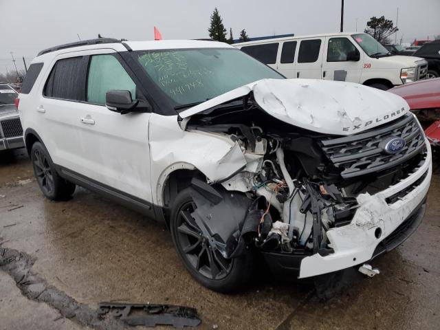 Photo 4 from auction – 2018 FORD EXPLORER X with VIN 1FM5K8DH7JGA78486