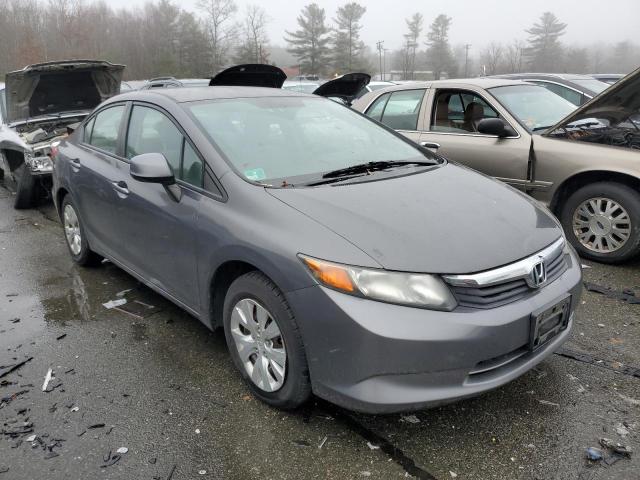 Photo 4 from auction – 2012 HONDA CIVIC LX with VIN 2HGFB2E52CH556347