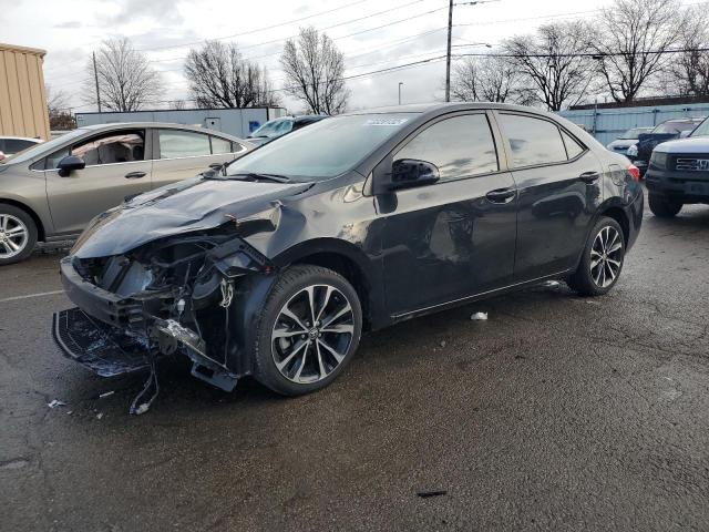 TOYOTA COROLLA L 2017 with VIN 5YFBURHEXHP704774 - Photo from auction