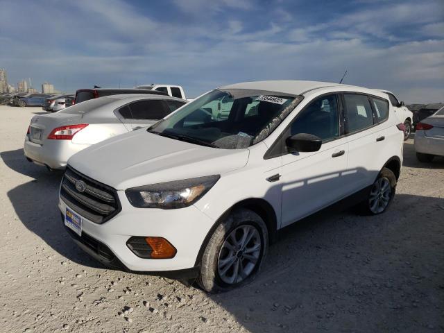 Photo 1 from auction – 2019 FORD ESCAPE S with VIN 1FMCU0F77KUB94345