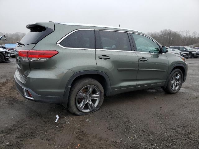 Photo 3 from auction – 2017 TOYOTA HIGHLANDER with VIN 5TDDZRFH2HS414849