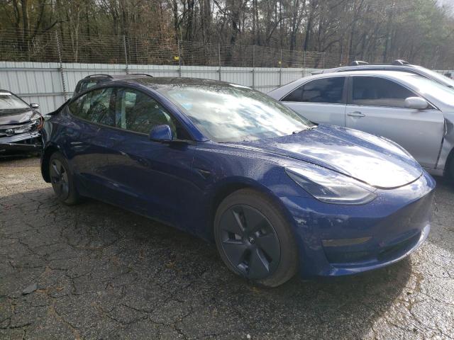 Photo 4 from auction – 2022 TESLA MODEL 3 with VIN 5YJ3E1EA6NF321233