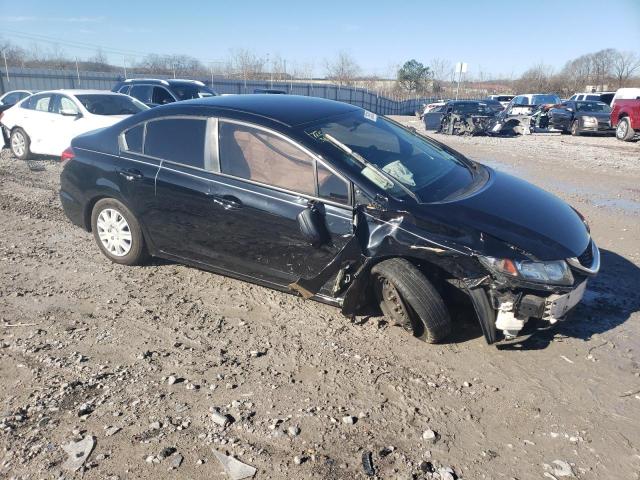 Photo 4 from auction – 2014 HONDA CIVIC LX with VIN 2HGFB2F55EH527782