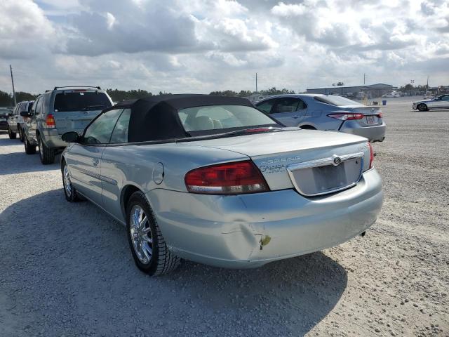 Photo 2 from auction – 2002 CHRYSLER SEBRING with VIN 1C3EL65R02N310182