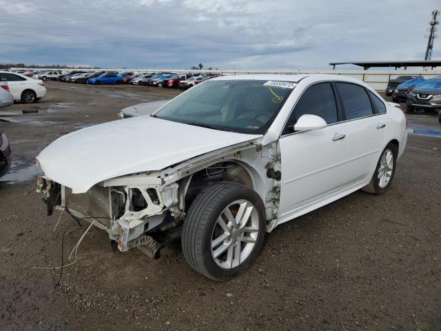 CHEVROLET IMPALA LIM 2016 with VIN 2G1WC5E31G1150093 - Photo from auction