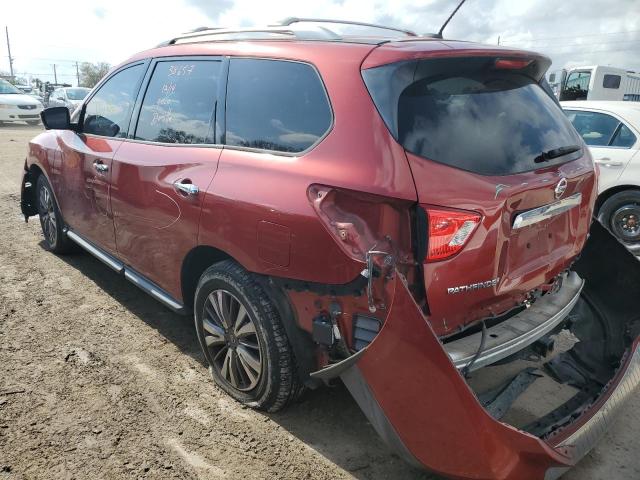 Photo 2 from auction – 2017 NISSAN PATHFINDER with VIN 5N1DR2MN9HC620117