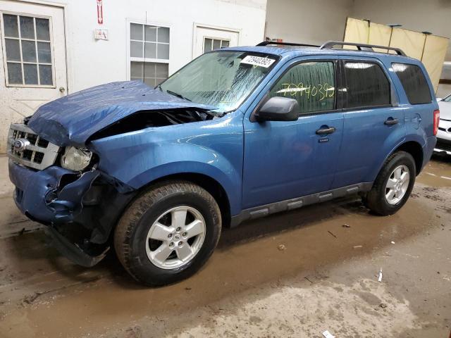 FORD ESCAPE XLT 2009 with VIN 1FMCU03G79KA65449 - Photo from auction