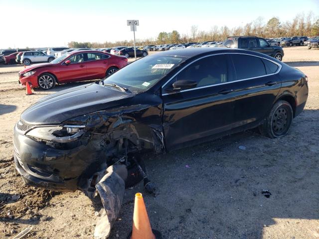 CHRYSLER 200 LX 2015 with VIN 1C3CCCFB7FN560774 - Photo from auction