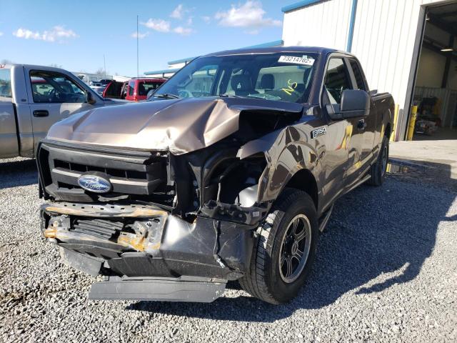 FORD F150 SUPER 2015 with VIN 1FTEX1C8XFKE58392 - Photo from auction
