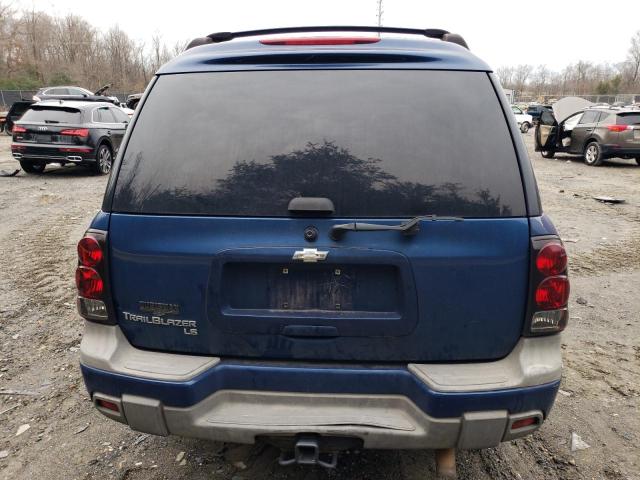 Photo 6 from auction – 2006 CHEVROLET TRAILBLAZE with VIN 1GNET16S466164876