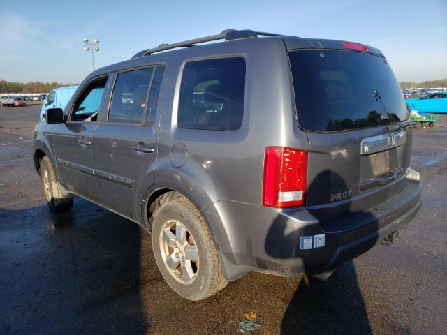 Photo 2 from auction – 2011 HONDA PILOT EXL with VIN 5FNYF4H57BB090924