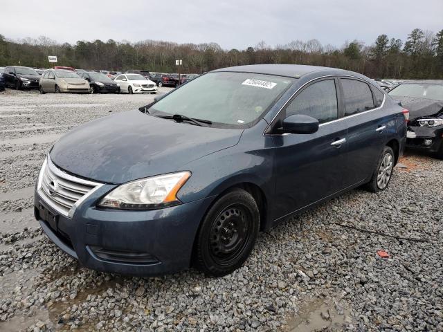 Photo 1 from auction – 2014 NISSAN SENTRA S with VIN 3N1AB7AP2EL660055