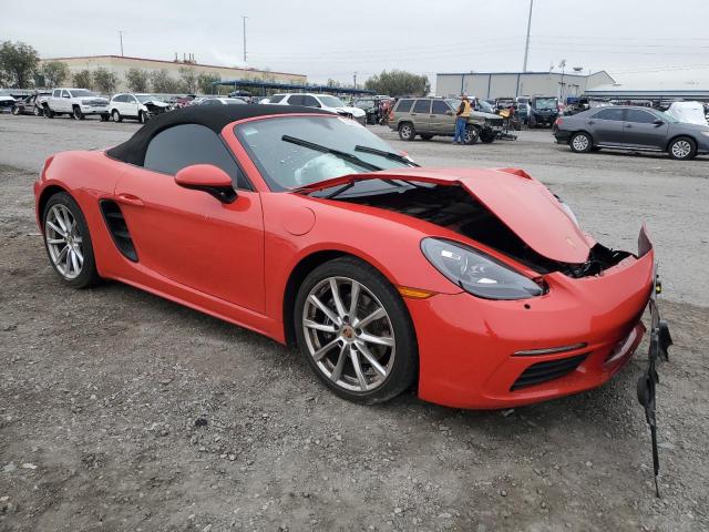 Photo 4 from auction – 2017 PORSCHE BOXSTER with VIN WP0CA2A82HS220279