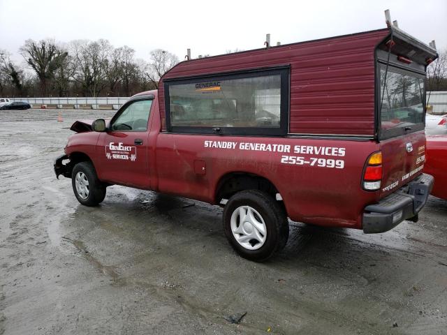 Photo 2 from auction – 2000 TOYOTA TUNDRA with VIN 5TBJN3216YS037651