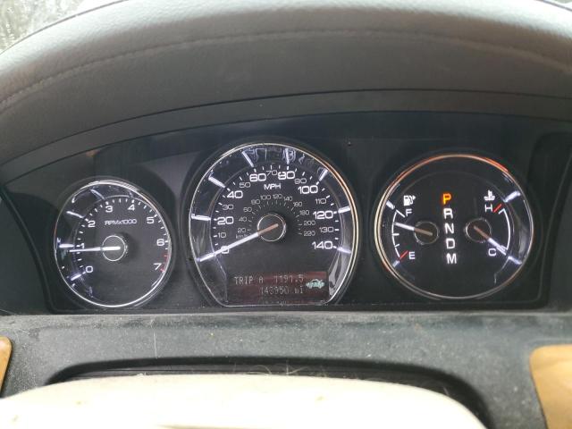 Photo 9 from auction – 2011 LINCOLN MKS with VIN 1LNHL9ERXBG613433