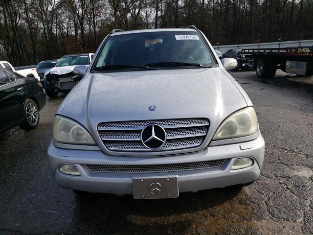 Photo 5 from auction – 2004 MERCEDES-BENZ ML 500 with VIN 4JGAB75E44A486223