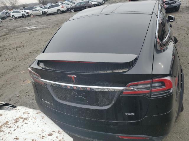 Photo 6 from auction – 2018 TESLA MODEL X with VIN 5YJXCBE21JF088751