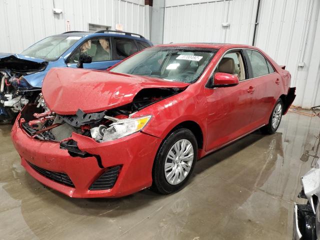 Photo 1 from auction – 2013 TOYOTA CAMRY L with VIN 4T4BF1FK0DR322224