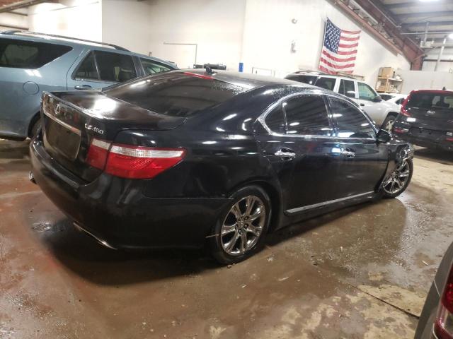 Photo 3 from auction – 2007 LEXUS LS 460 with VIN JTHBL46F575018587