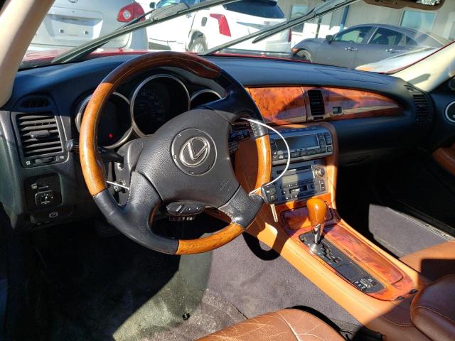 Photo 8 from auction – 2002 LEXUS SC 430 with VIN JTHFN48Y520008299