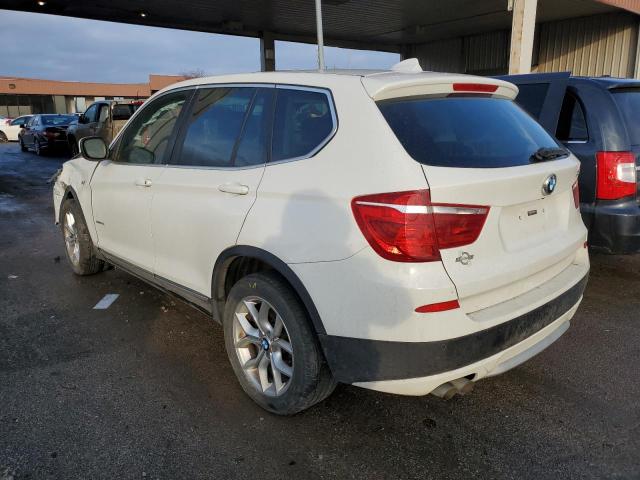 Photo 2 from auction – 2012 BMW X3 XDRIVE2 with VIN 5UXWX5C52CL722307