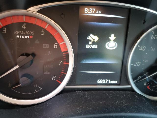 Photo 9 from auction – 2017 NISSAN SENTRA SR with VIN 3N1CB7AP3HY265303