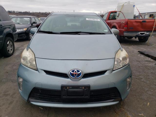 Photo 5 from auction – 2012 TOYOTA PRIUS-4 CY with VIN JTDKN3DU0C5409910