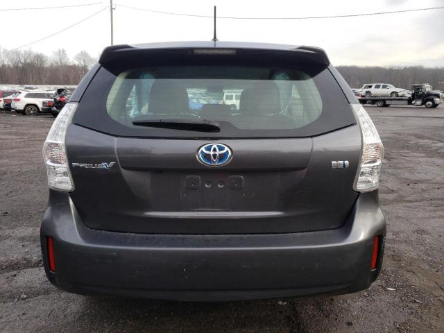 Photo 6 from auction – 2012 TOYOTA PRIUS V with VIN JTDZN3EU5C3063667