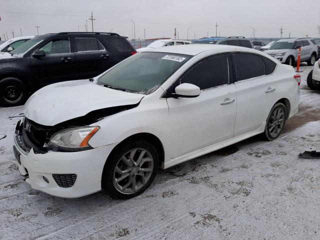 NISSAN SENTRA S 2014 with VIN 3N1AB7AP2EY277641 - Photo from auction