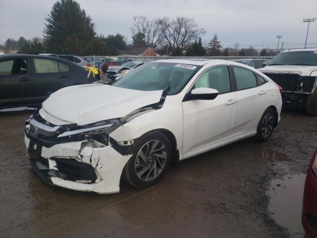 HONDA CIVIC EX 2017 with VIN 19XFC2F70HE226009 - Photo from auction