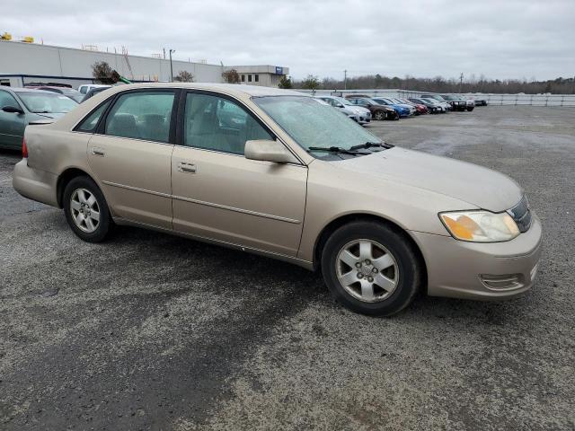 Photo 4 from auction – 2001 TOYOTA AVALON XL with VIN 4T1BF28B51U136302