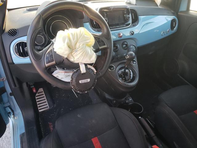 Photo 8 from auction – 2017 FIAT 500 ABARTH with VIN 3C3CFFJH4HT594324