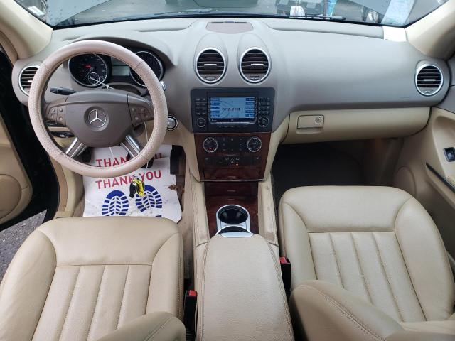 Photo 8 from auction – 2008 MERCEDES-BENZ ML 550 with VIN 4JGBB72E28A324279