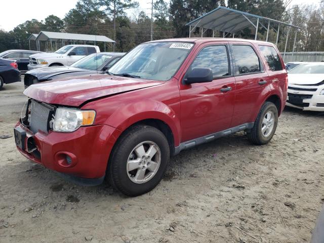 FORD ESCAPE XLS 2010 with VIN 1FMCU0C79AKC07885 - Photo from auction
