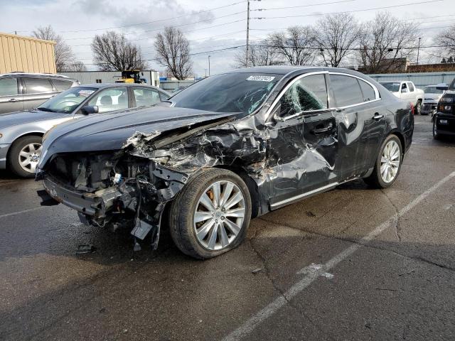 LINCOLN MKS 2015 with VIN 1LNHL9FT4FG604744 - Photo from auction