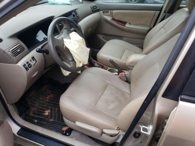 Photo 7 from auction – 2005 TOYOTA COROLLA CE with VIN 2T1BR32E55C554365