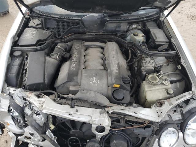 Photo 11 from auction – 1999 MERCEDES-BENZ E 430 with VIN WDBJF70H3XA735057