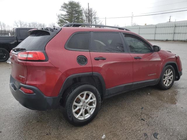 Photo 3 from auction – 2016 JEEP CHEROKEE S with VIN 1C4PJMAB0GW209166